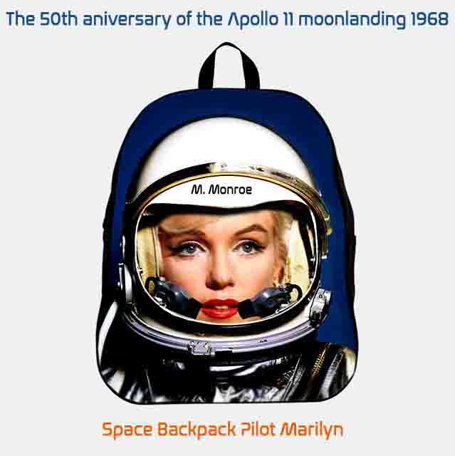 Space Backpack Marilyn  copy